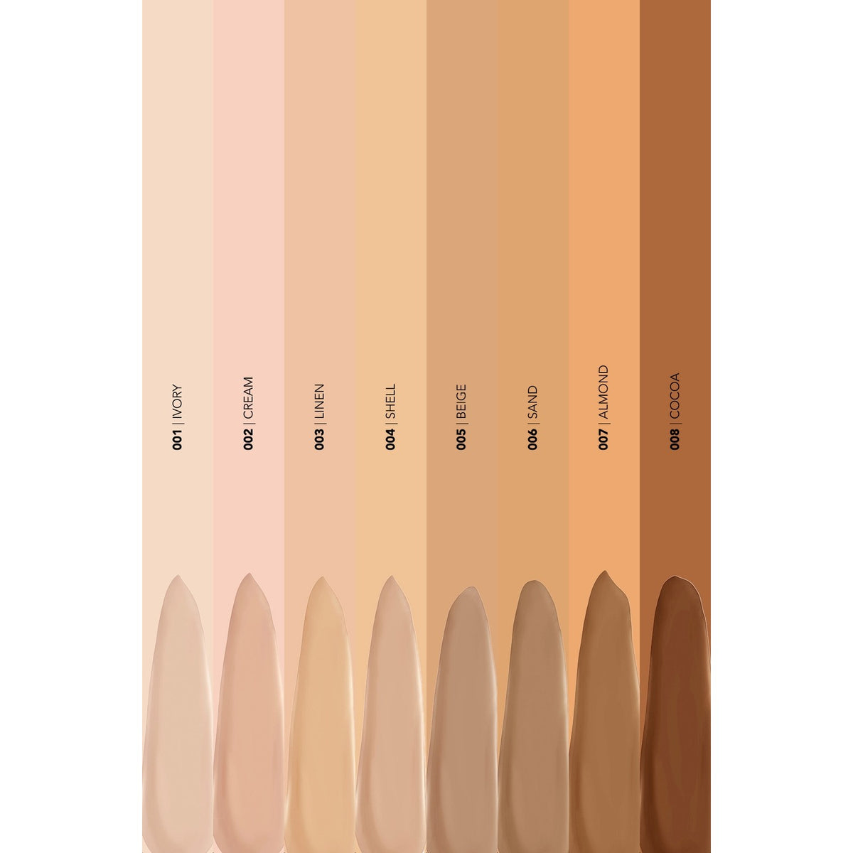 Flormar K-Spirit Cover Up Foundation