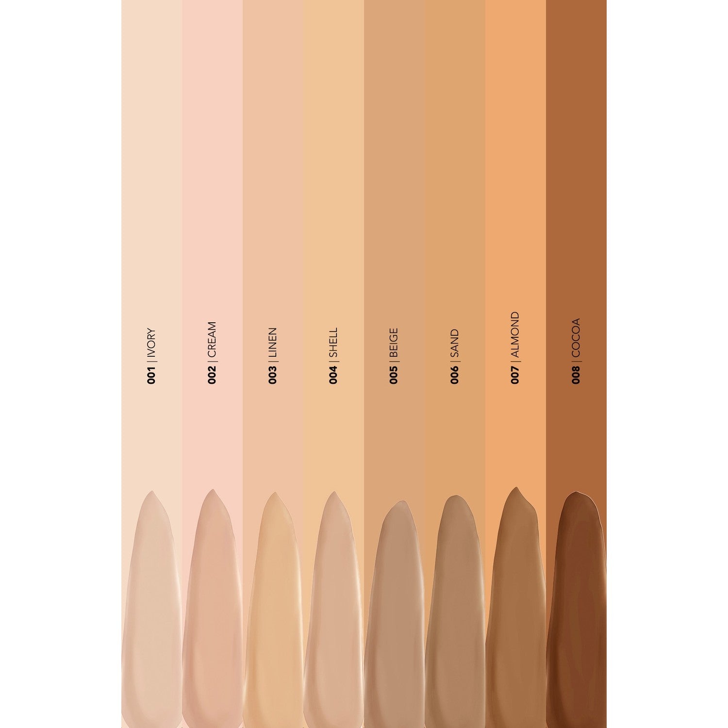 Flormar K-Spirit Cover Up Foundation