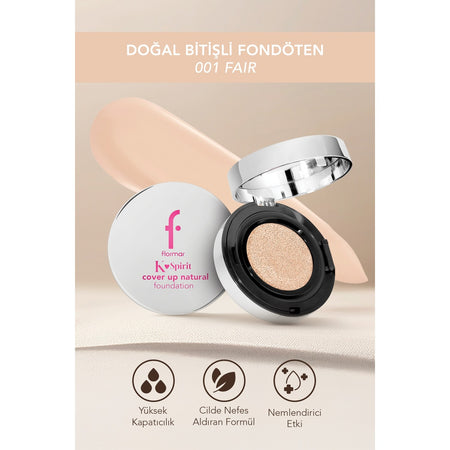 Flormar K-Spirit Cover Up Foundation