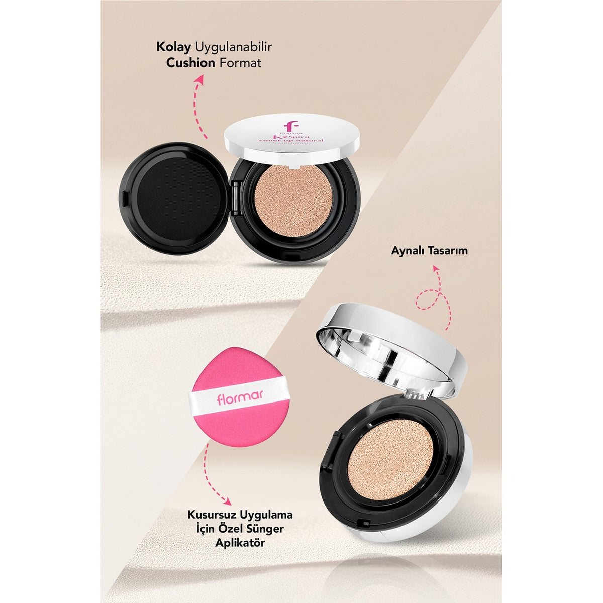 Flormar K-Spirit Cover Up Foundation