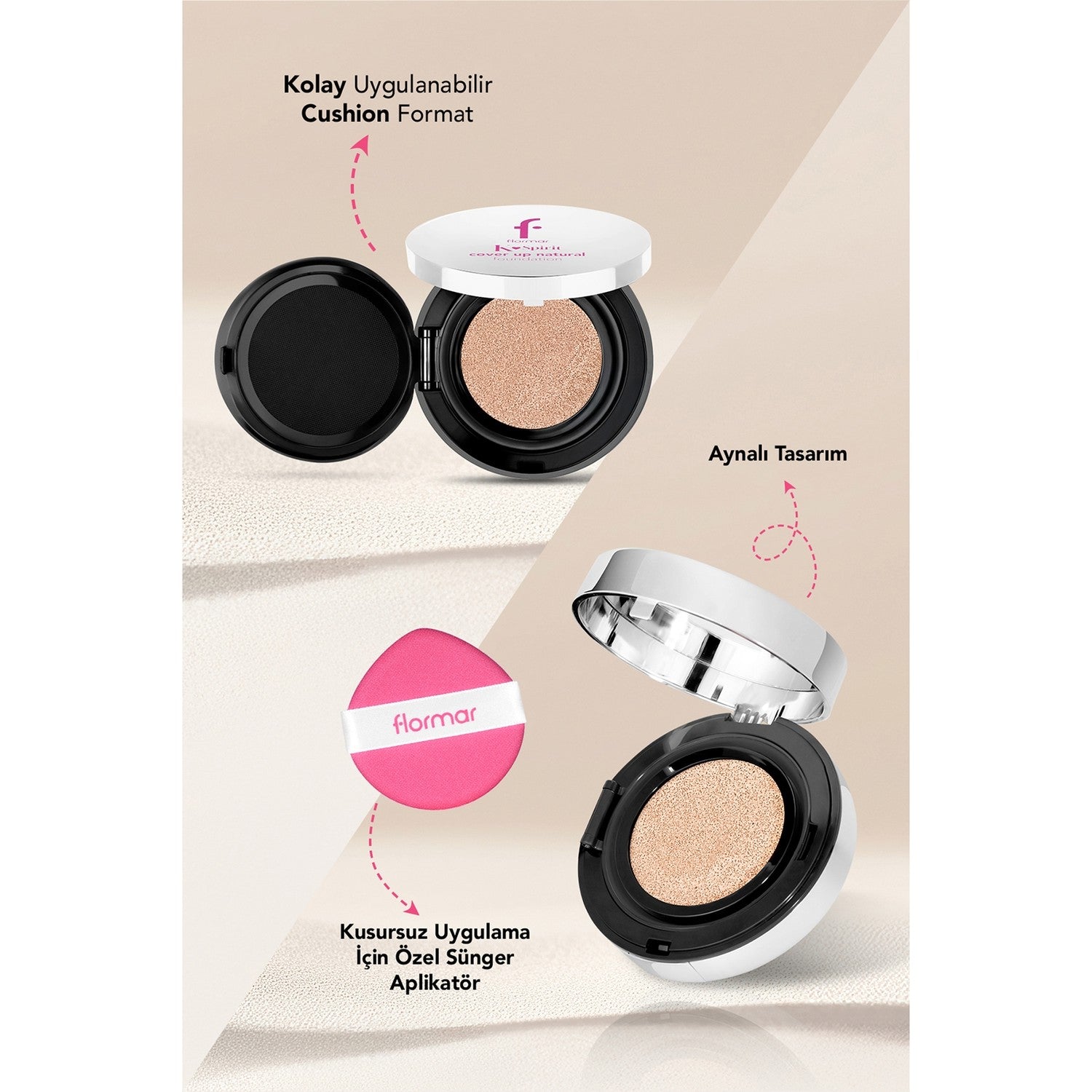 Flormar K-Spirit Cover Up Foundation