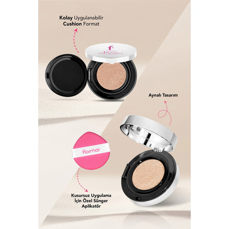 Flormar K-Spirit Cover Up Foundation