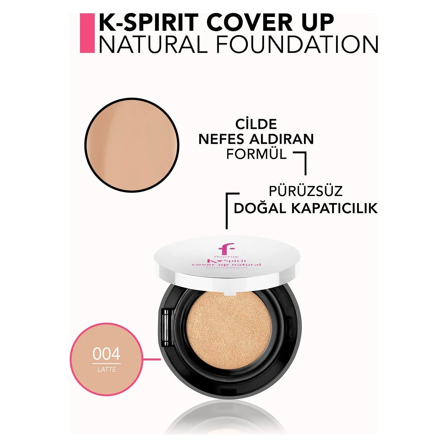 Flormar K-Spirit Cover Up Foundation