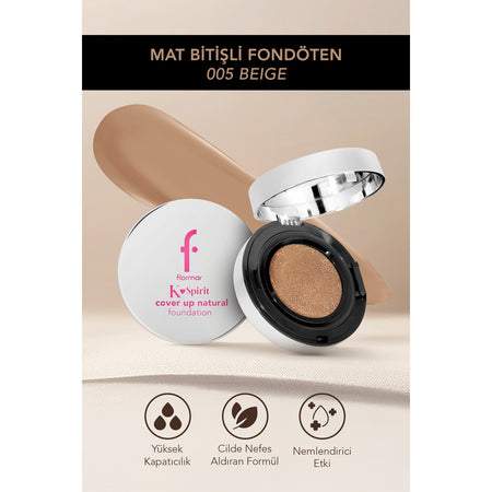 Flormar K-Spirit Cover Up Foundation
