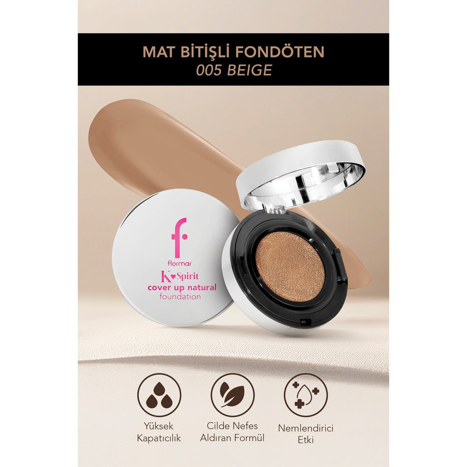 Flormar K-Spirit Cover Up Foundation - MALLTURK