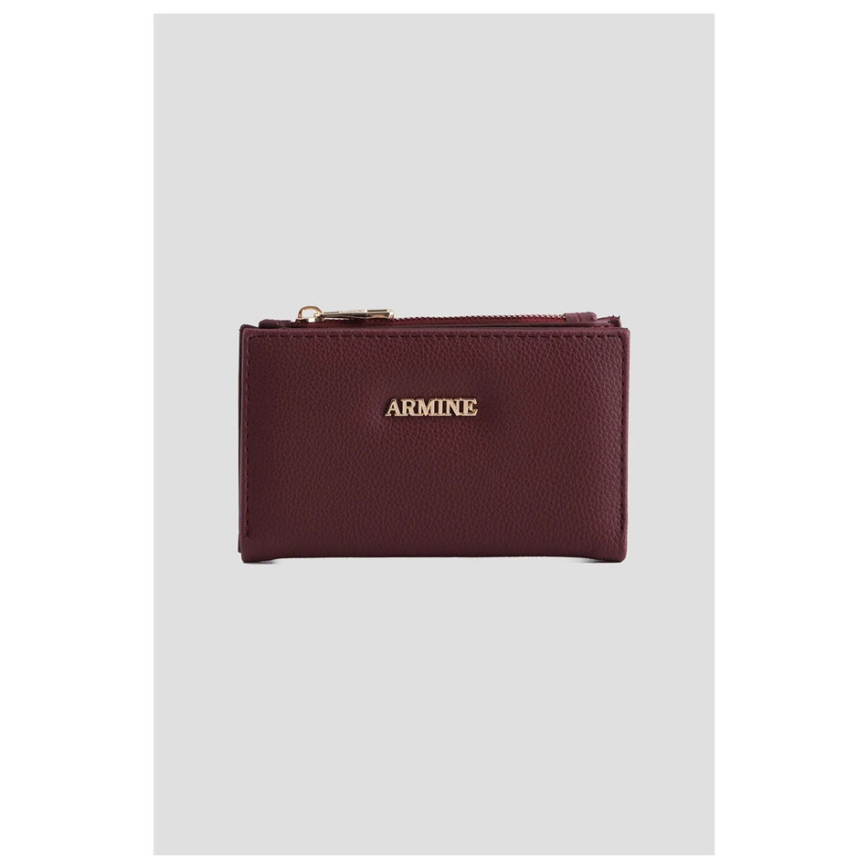 Armine Pia Wallet Burgundy