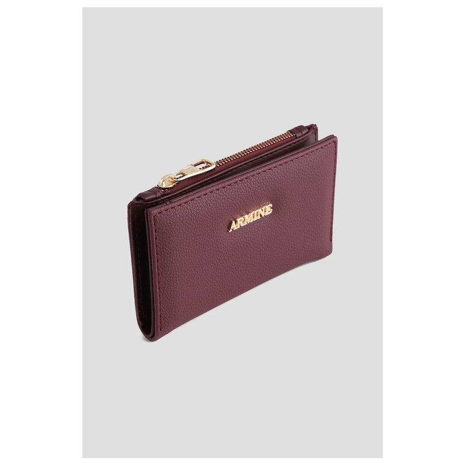 Armine Pia Wallet Burgundy