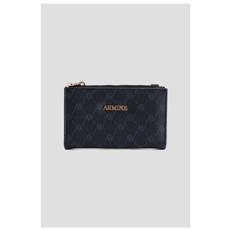 Armine Polka Dot Wallet Black