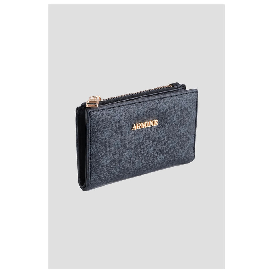 Armine Polka Dot Wallet Black