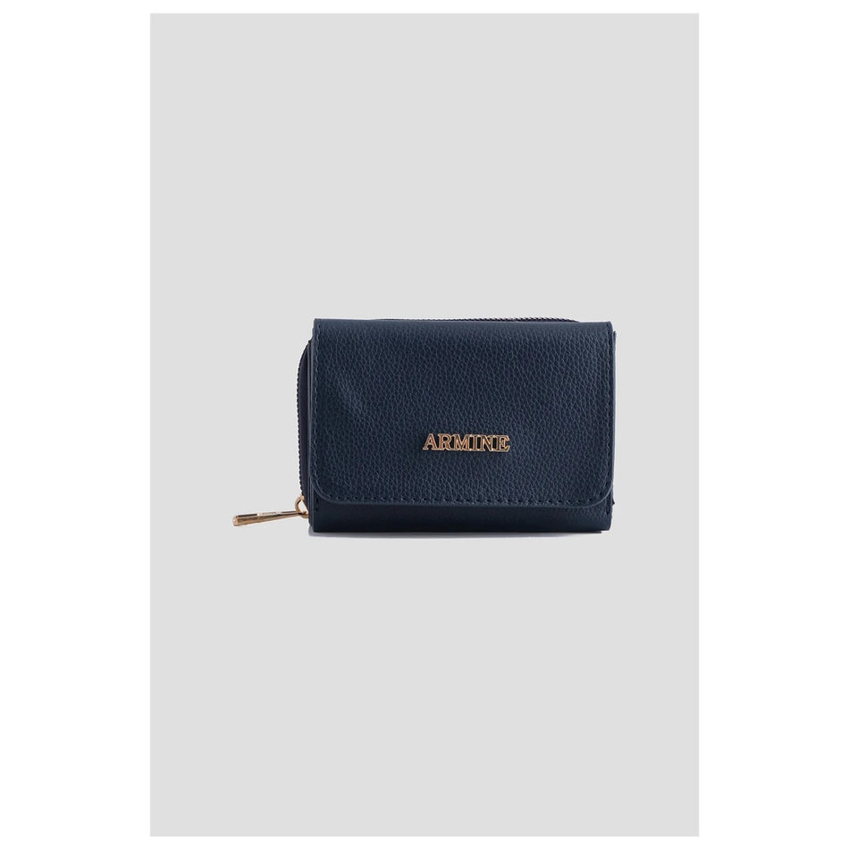 Armine Pia Wallet Navy Blue