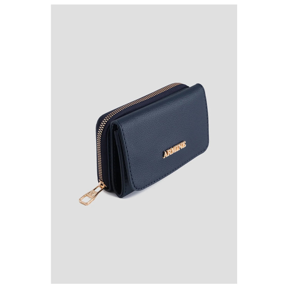 Armine Pia Wallet Navy Blue