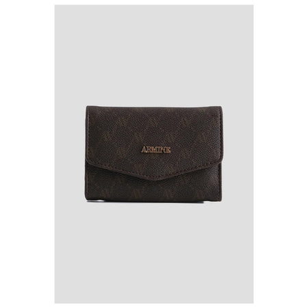 Armine Model Dotted Wallet Coffee - MALLTURK
