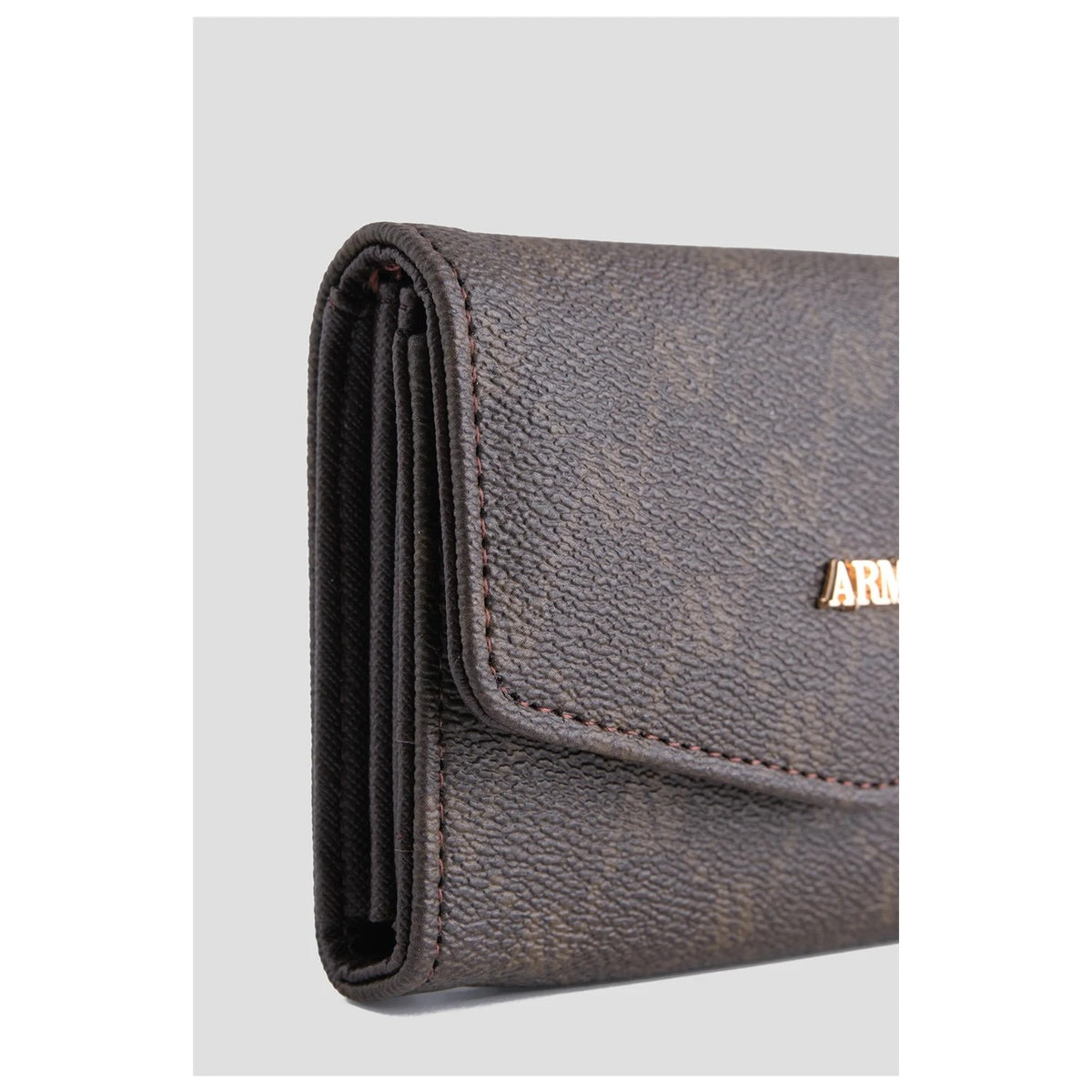 Armine Model Dotted Wallet Coffee - MALLTURK