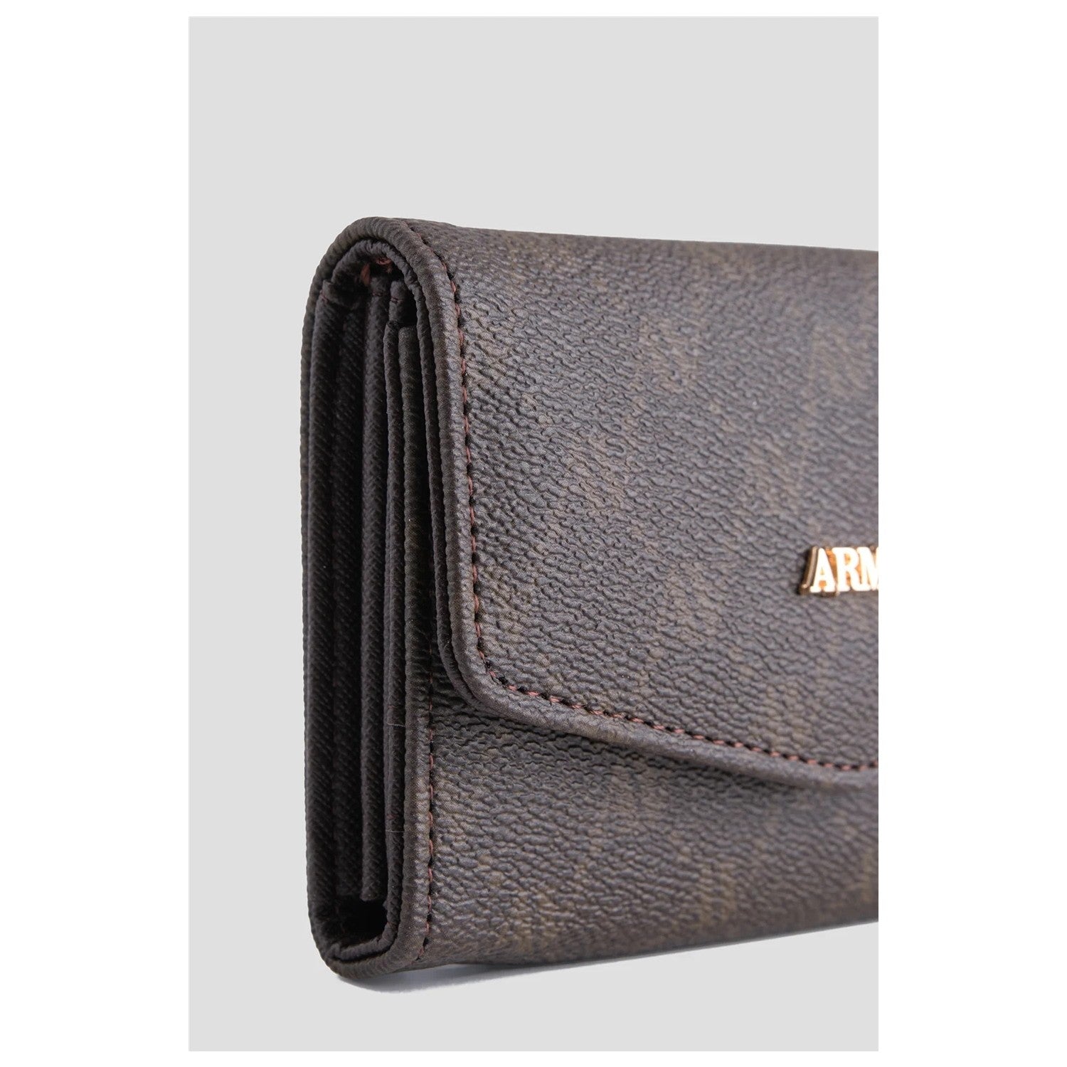 Armine Model Dotted Wallet Coffee - MALLTURK