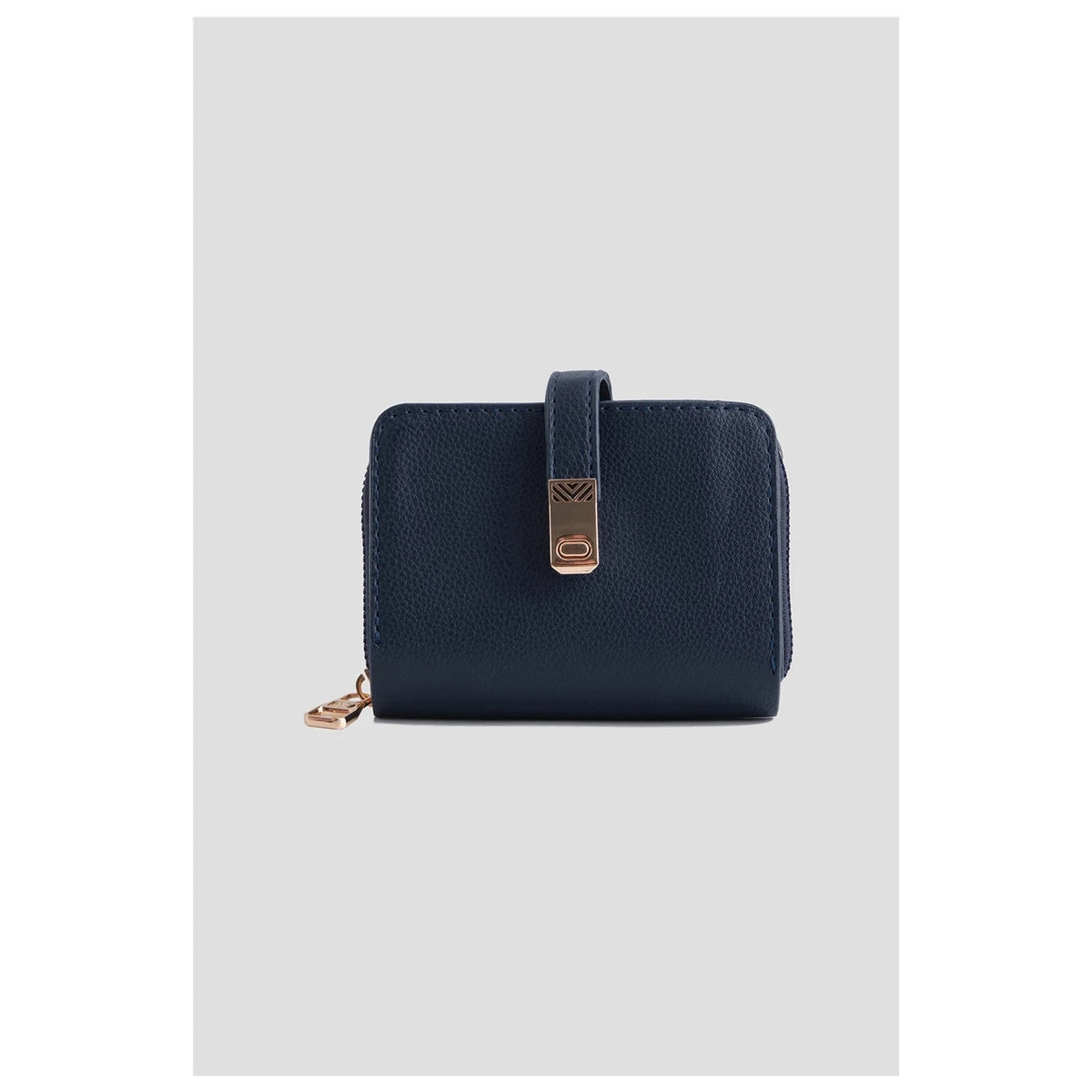 Armine Pia Wallet Navy Blue - MALLTURK