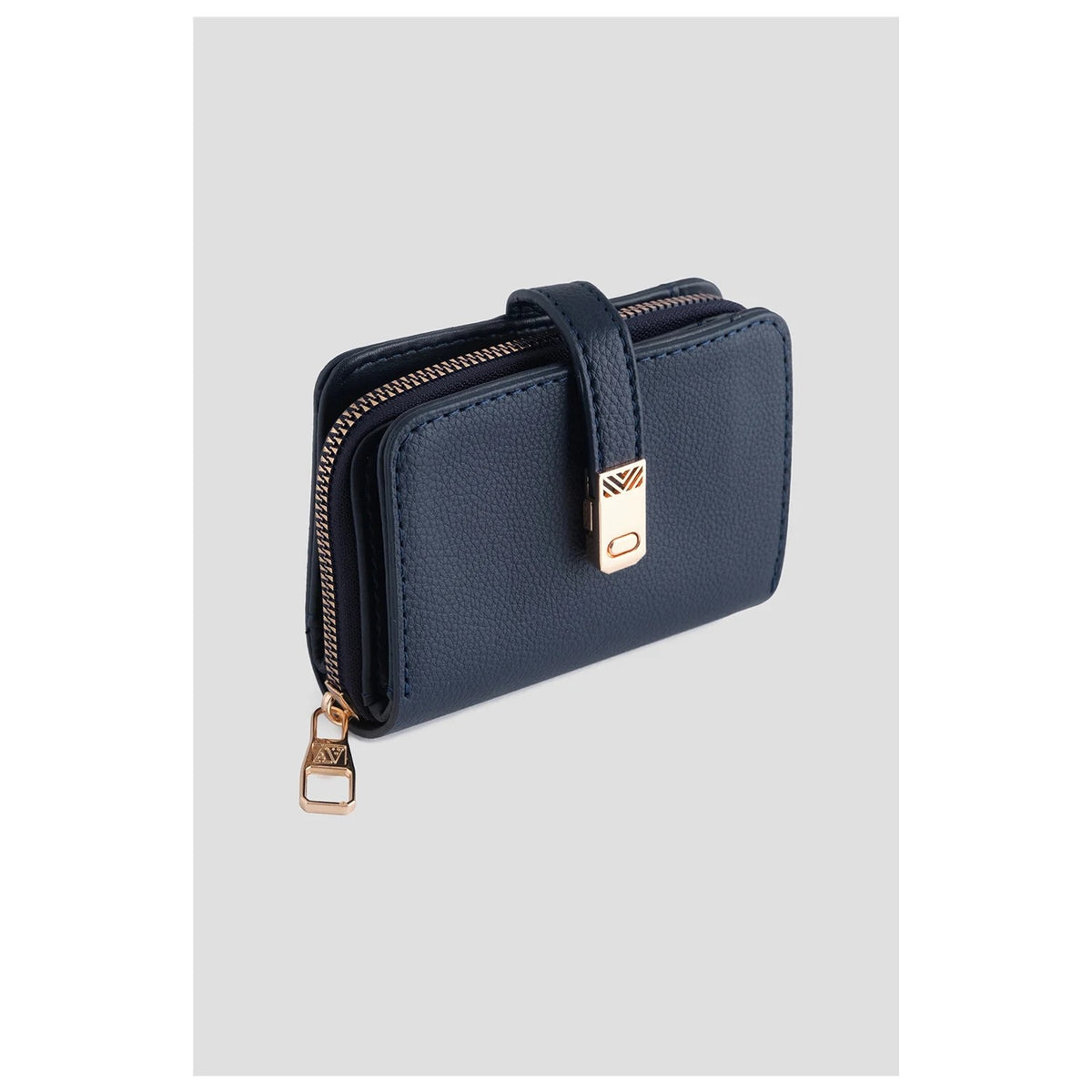 Armine Pia Wallet Navy Blue - MALLTURK