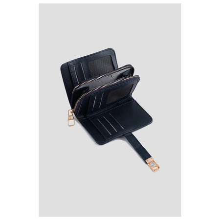 Armine Pia Wallet Navy Blue - MALLTURK