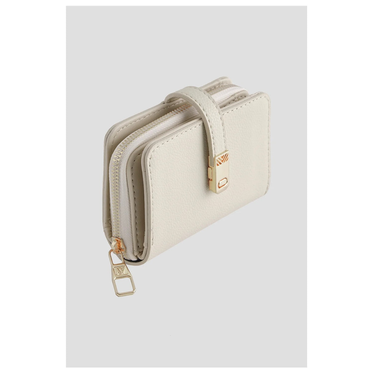 Armine Pia Wallet Cream - MALLTURK