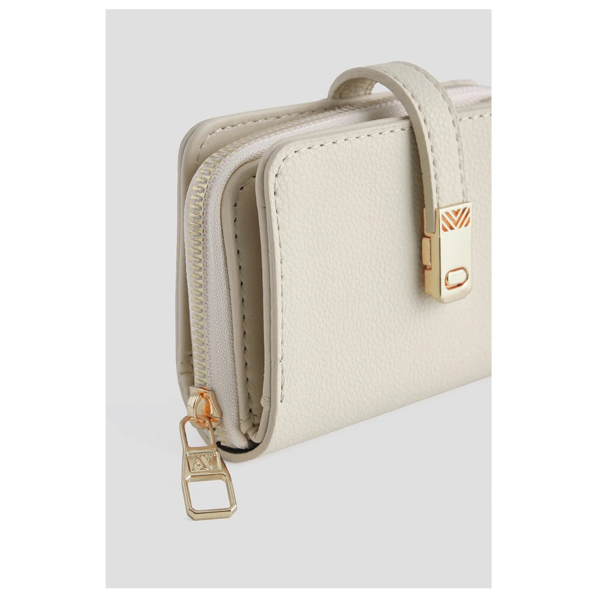 Armine Pia Wallet Cream - MALLTURK