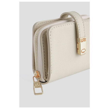 Armine Pia Wallet Cream - MALLTURK
