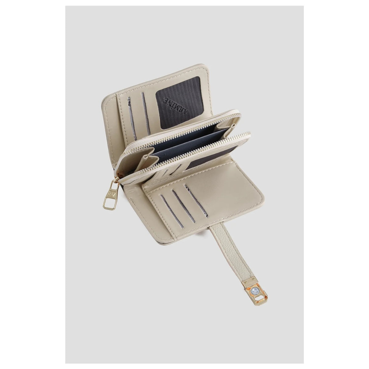 Armine Pia Wallet Cream - MALLTURK