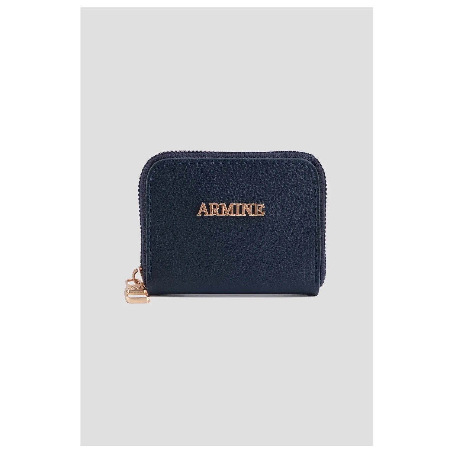 Armine Pia Wallet Navy Blue Color - MALLTURK