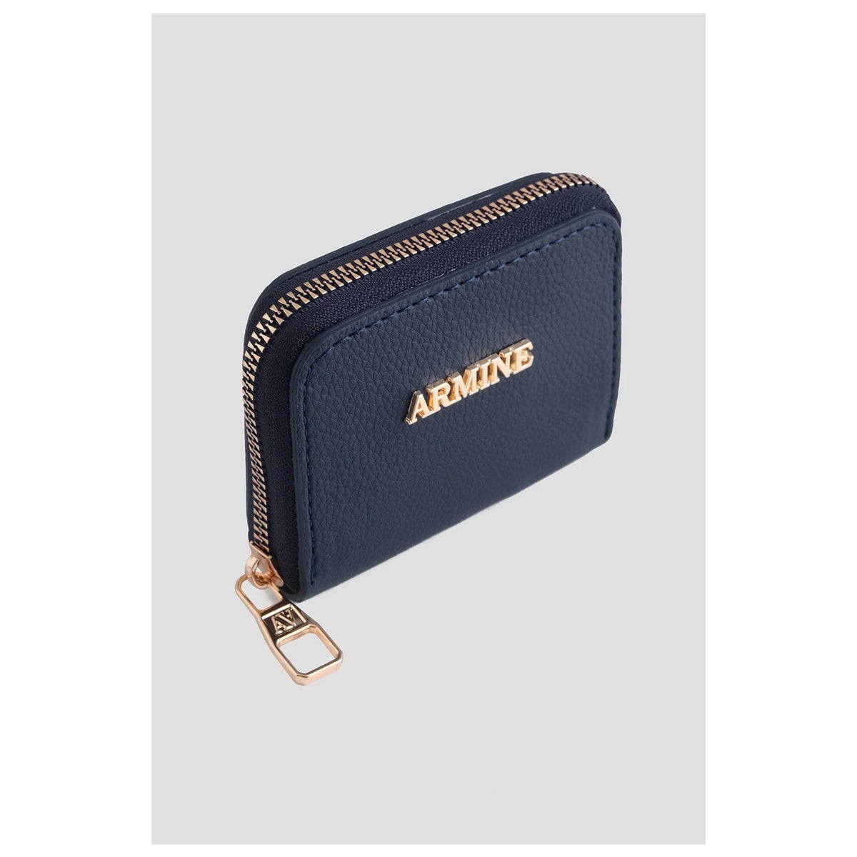 Armine Pia Wallet Navy Blue Color - MALLTURK
