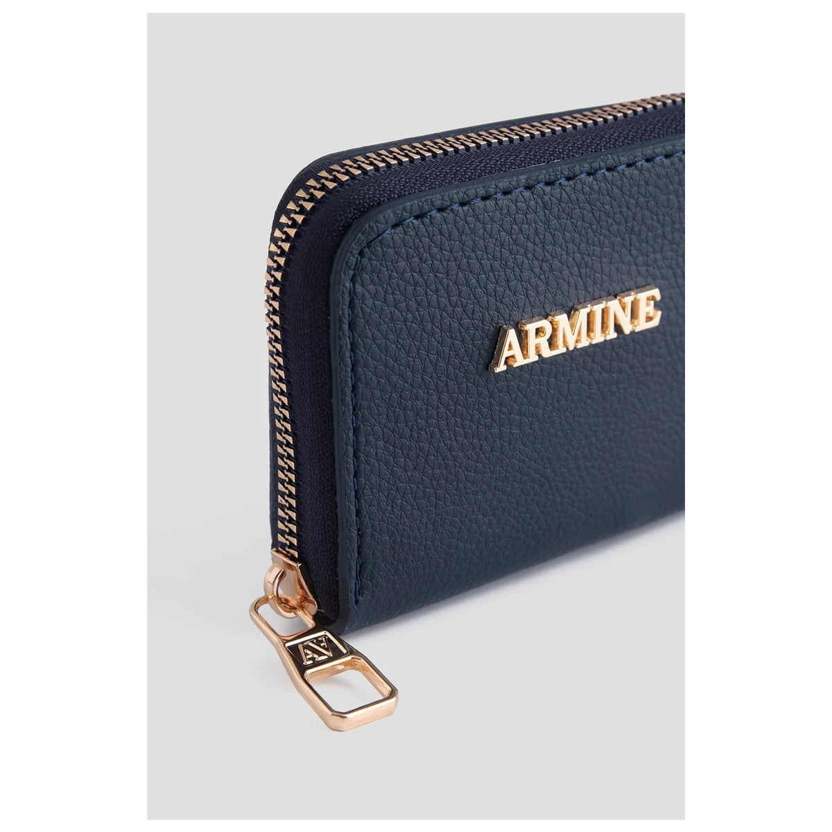 Armine Pia Wallet Navy Blue Color - MALLTURK
