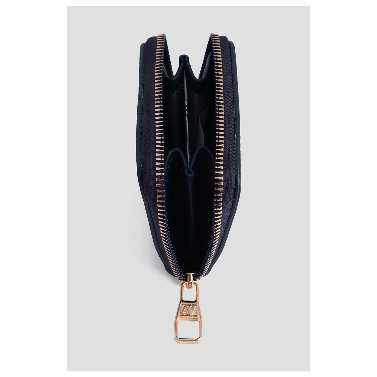 Armine Pia Wallet Navy Blue Color - MALLTURK