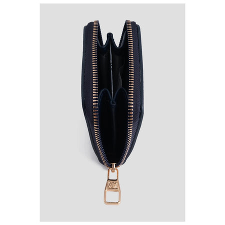 Armine Pia Wallet Navy Blue Color - MALLTURK