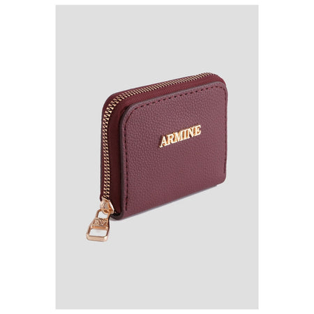 Armine Pia Wallet Burgundy Style - MALLTURK