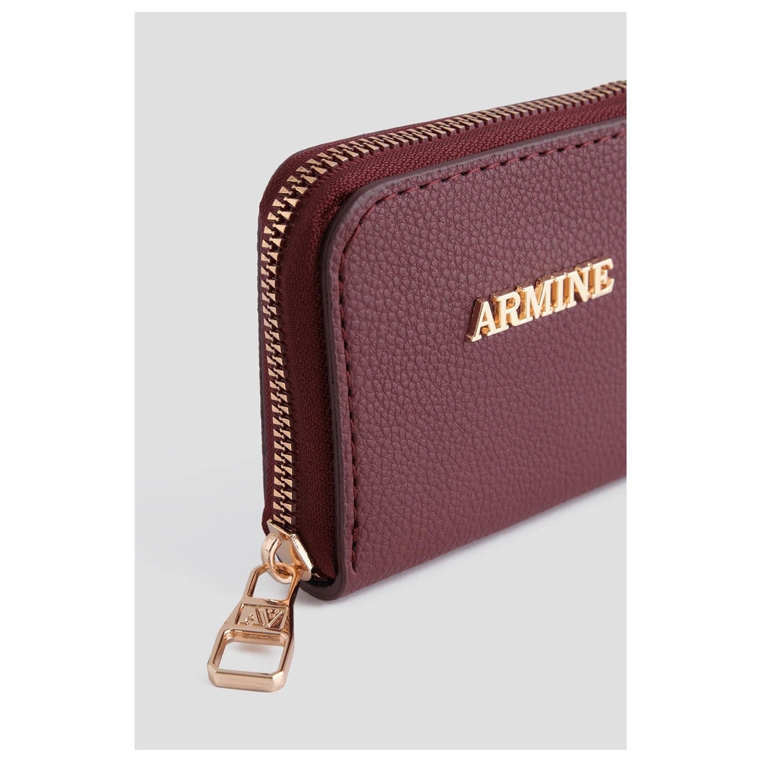 Armine Pia Wallet Burgundy Style - MALLTURK