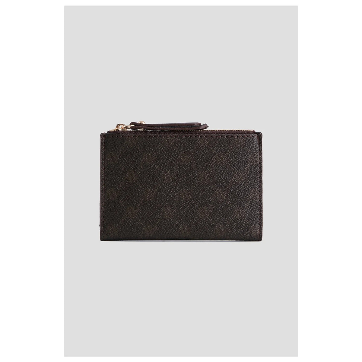 Armine Dotted Wallet Coffee - MALLTURK