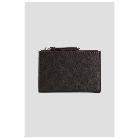 Armine Dotted Wallet Coffee - MALLTURK