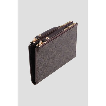 Armine Dotted Wallet Coffee - MALLTURK