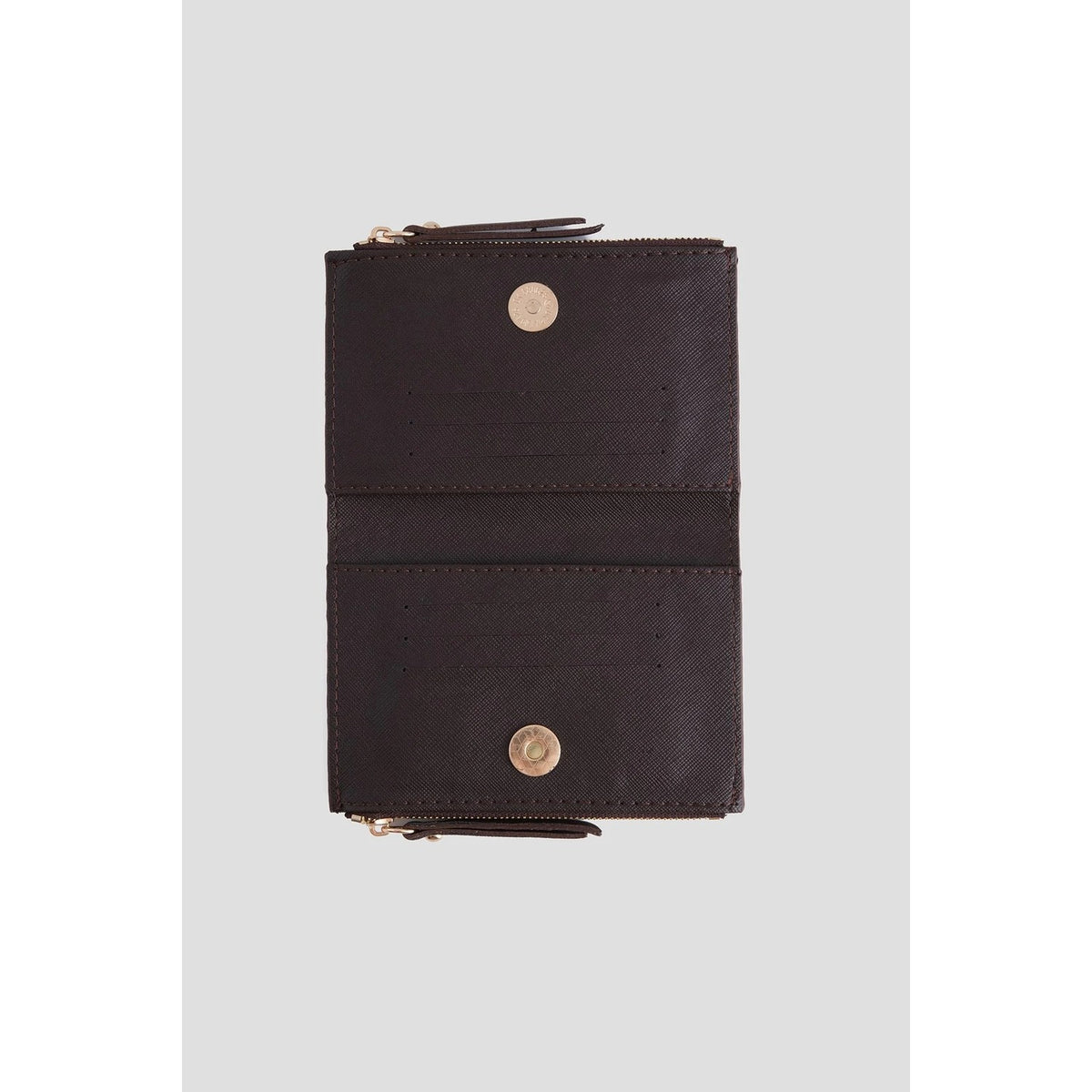 Armine Dotted Wallet Coffee - MALLTURK