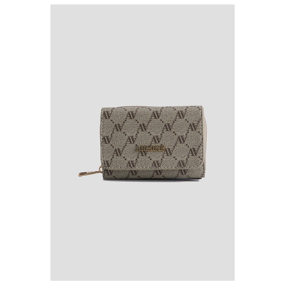 Armine Polka Dot Wallet Mink Style - MALLTURK