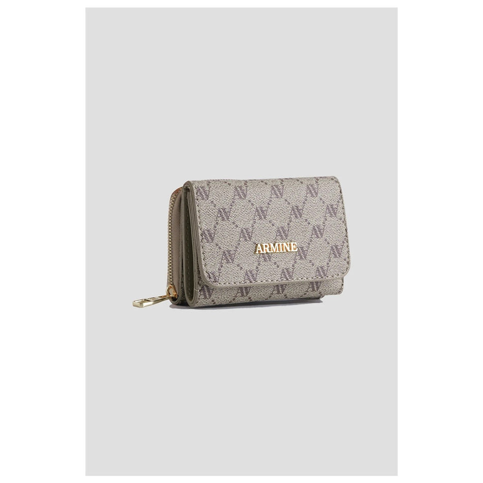 Armine Polka Dot Wallet Mink Style - MALLTURK