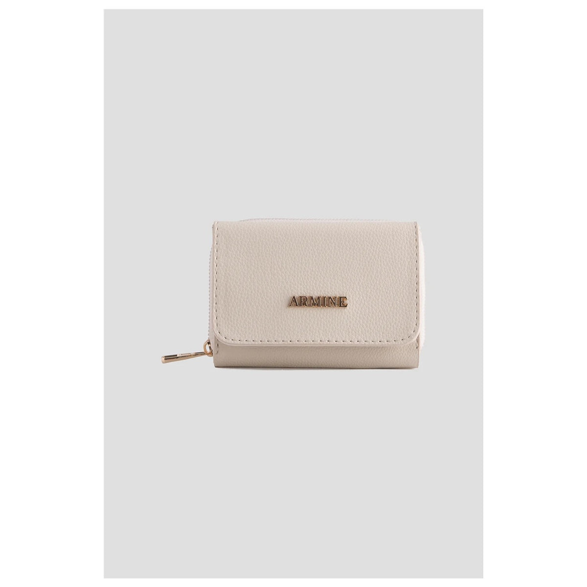 Armine Model Pia Wallet Cream - MALLTURK