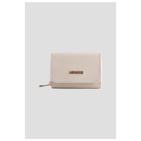 Armine Model Pia Wallet Cream - MALLTURK