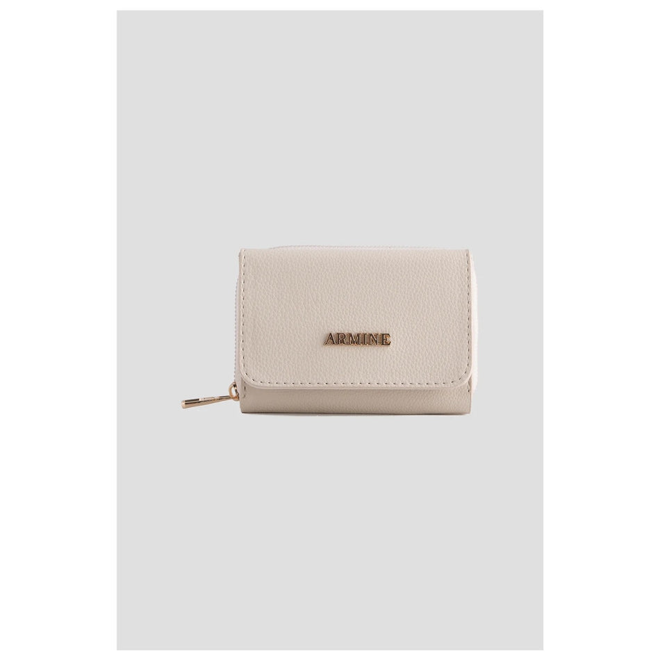Armine Model Pia Wallet Cream - MALLTURK