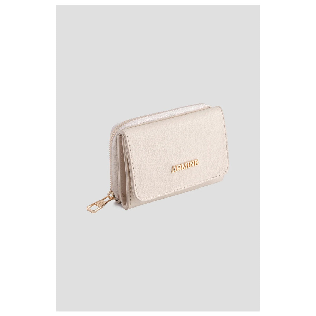 Armine Model Pia Wallet Cream - MALLTURK