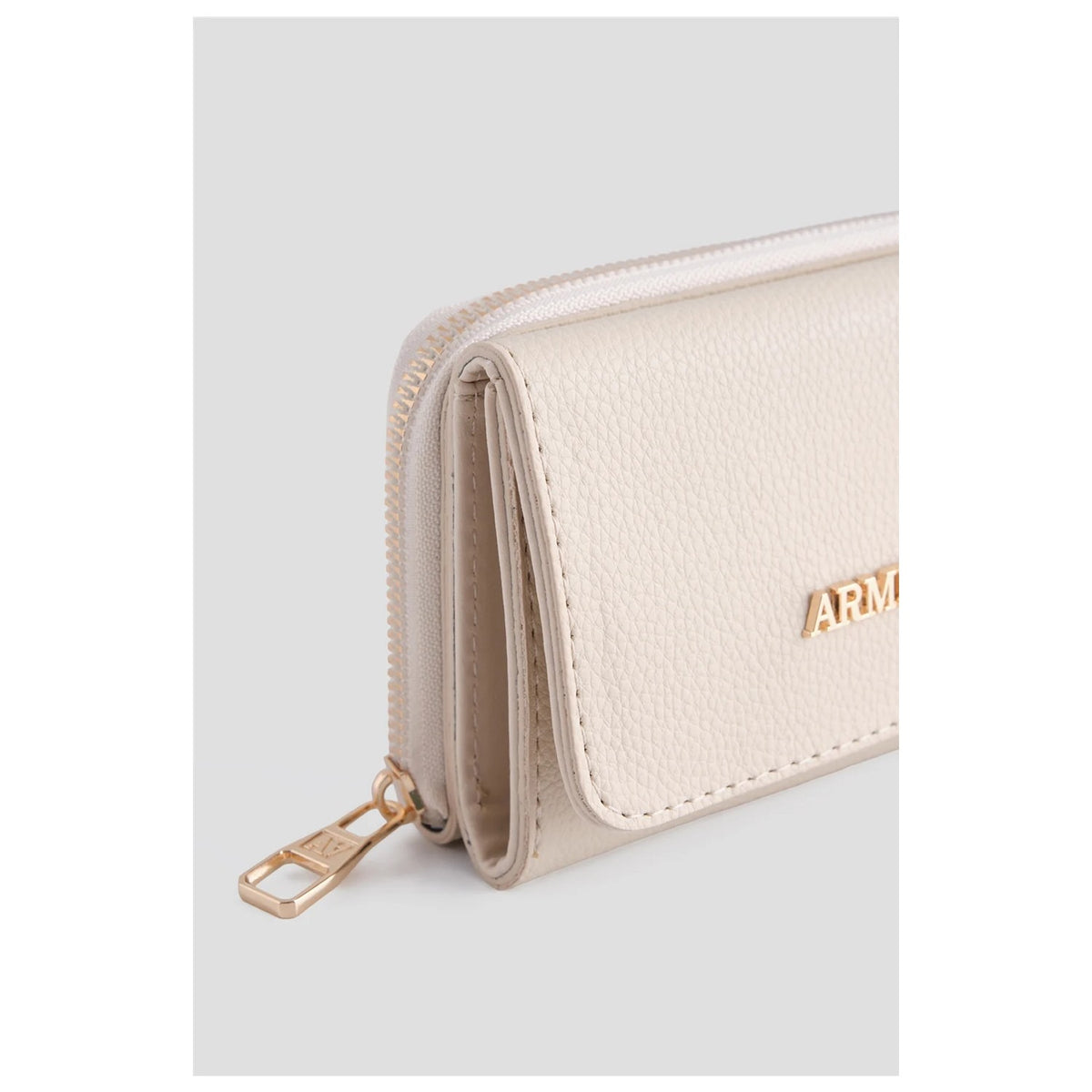 Armine Model Pia Wallet Cream - MALLTURK