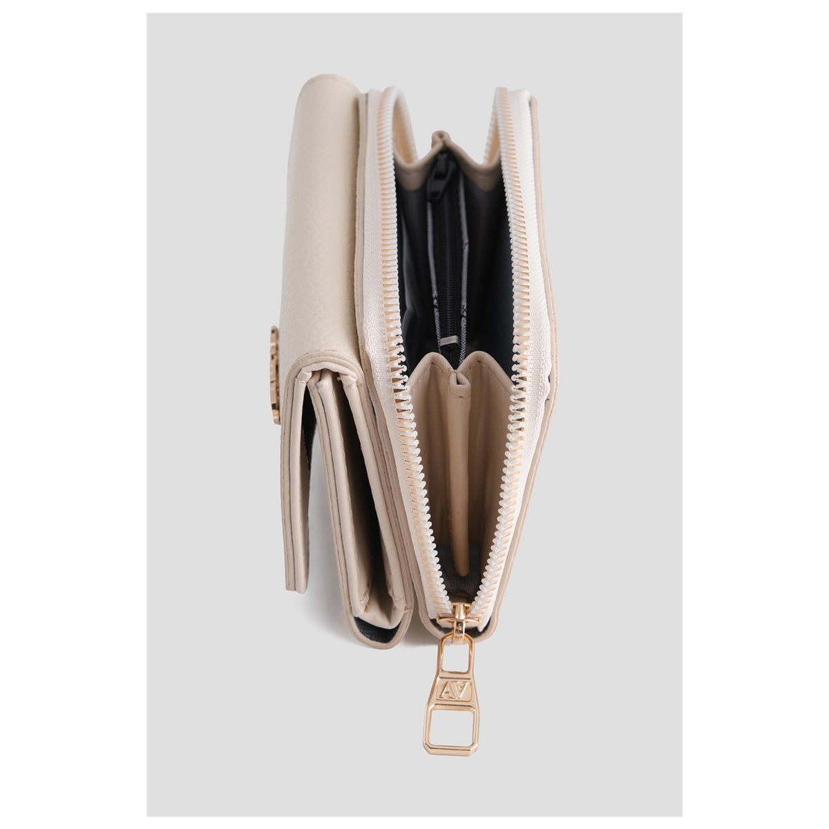 Armine Model Pia Wallet Cream - MALLTURK