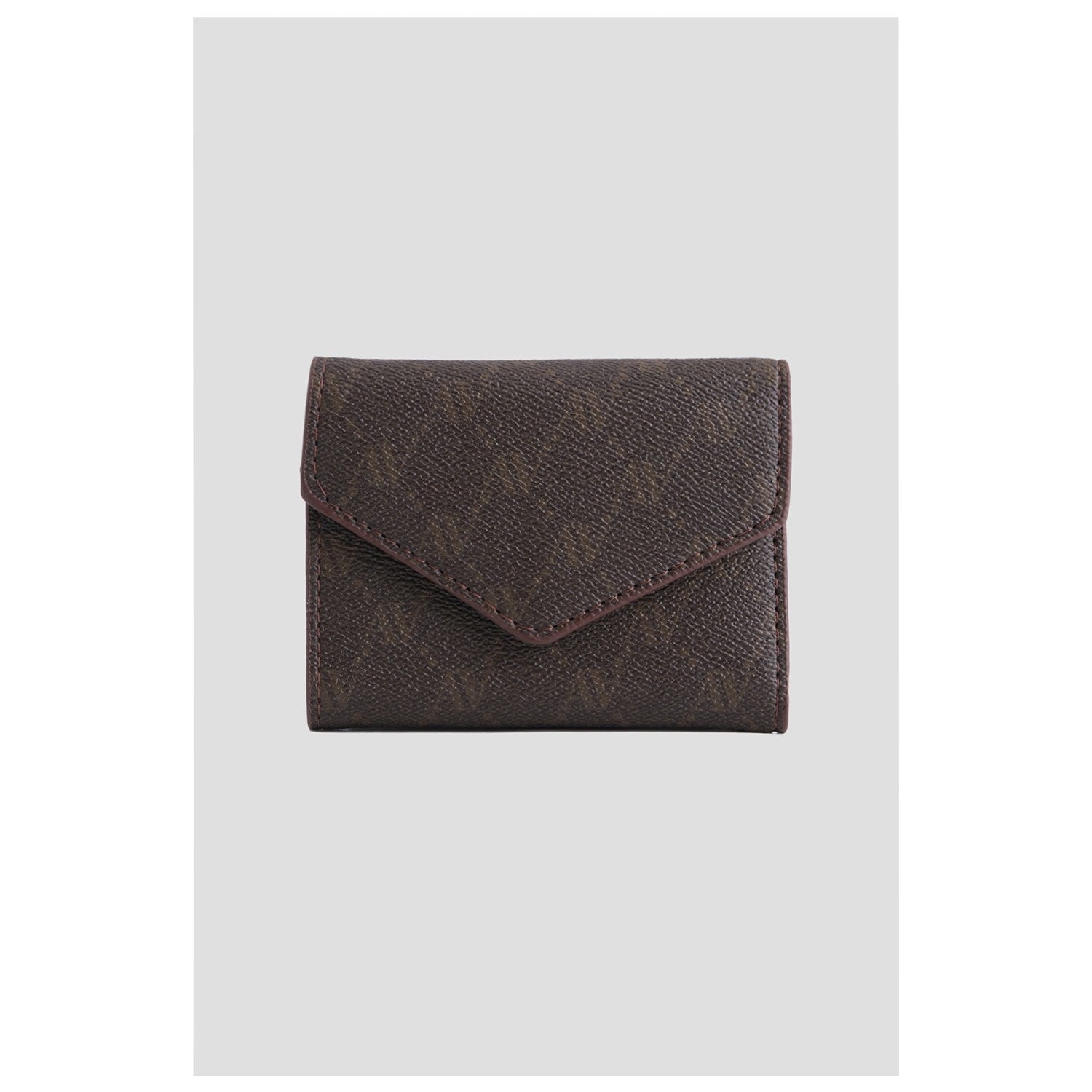 Armine Dotted Wallet Coffee Color - MALLTURK