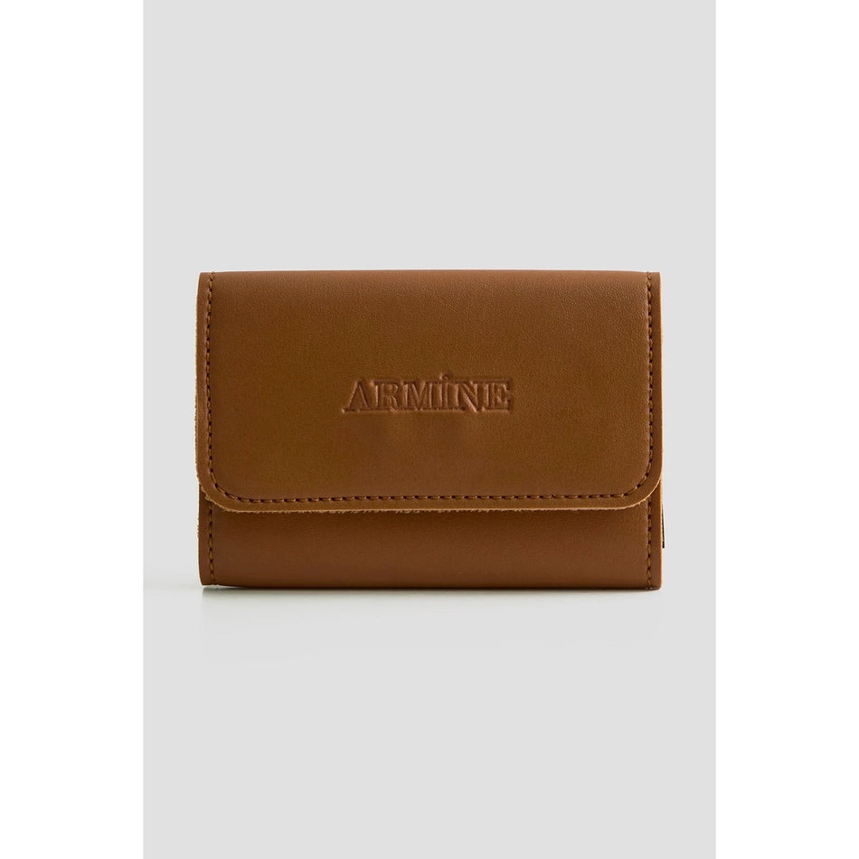 Armine Flat Wallet Tan