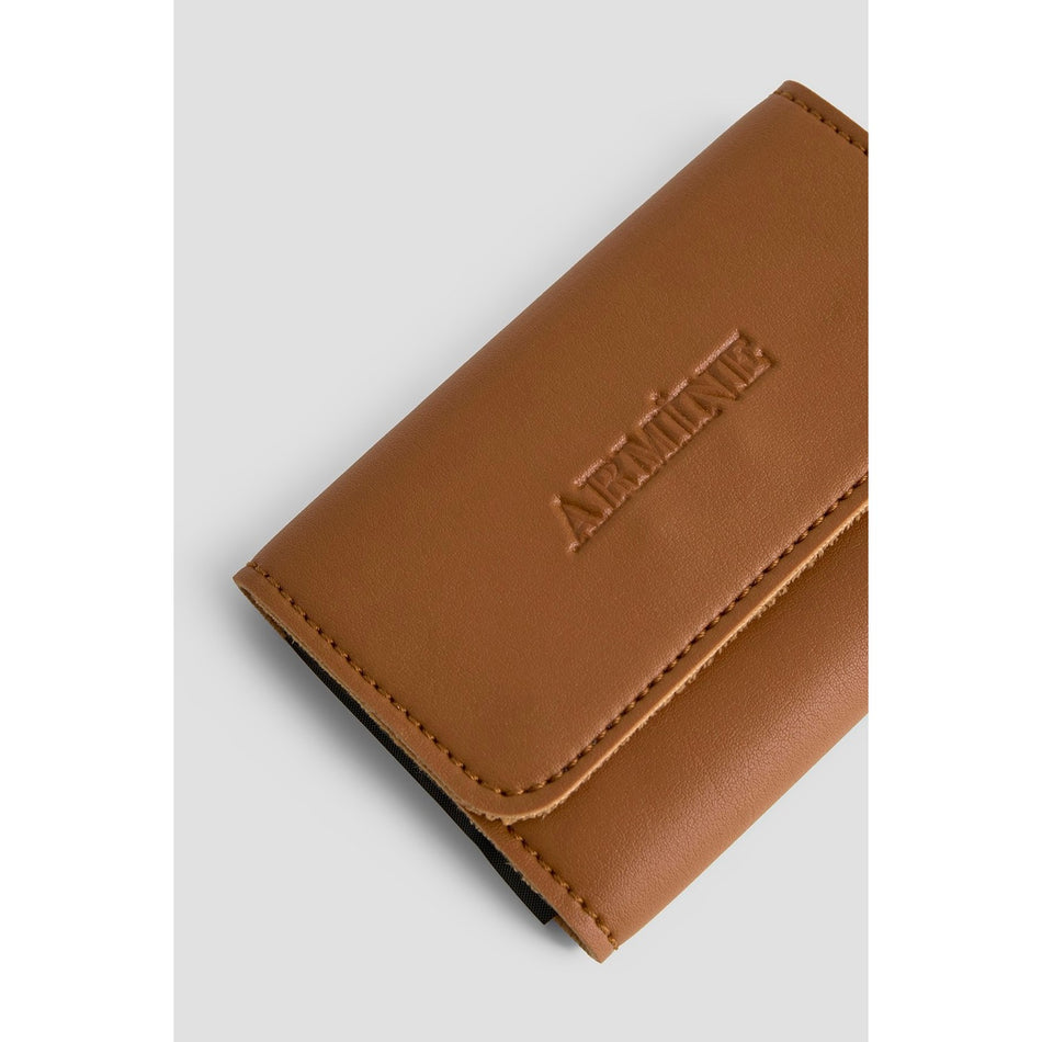 Armine Flat Wallet Tan