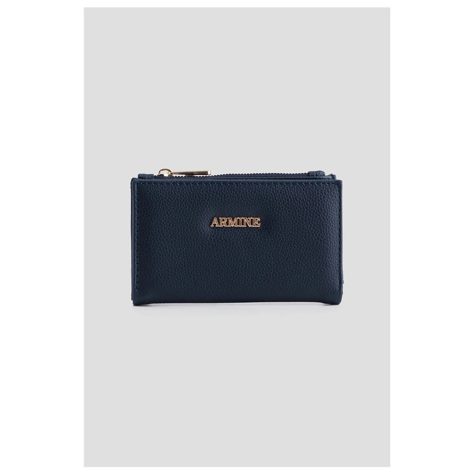 Armine Model Pia Wallet Navy Blue - MALLTURK