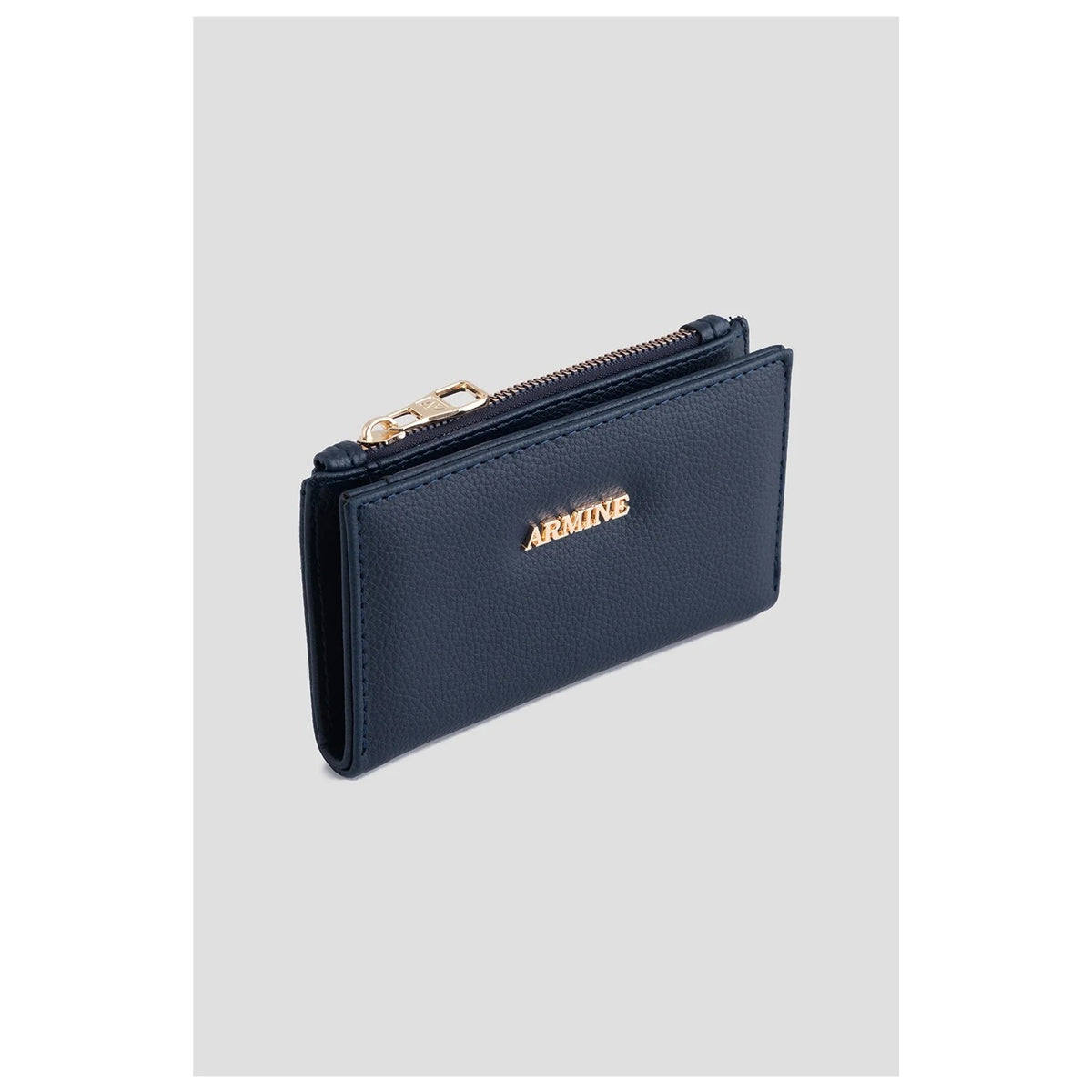 Armine Model Pia Wallet Navy Blue - MALLTURK