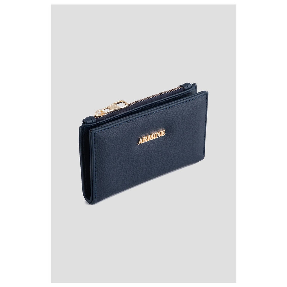 Armine Model Pia Wallet Navy Blue - MALLTURK